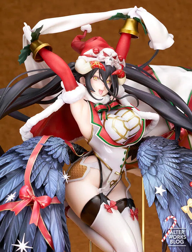 Overlord - Albedo - 1/8 - Pure White Santa Ver. (Alter)ㅤ – Alter – ActionFigureBrasil