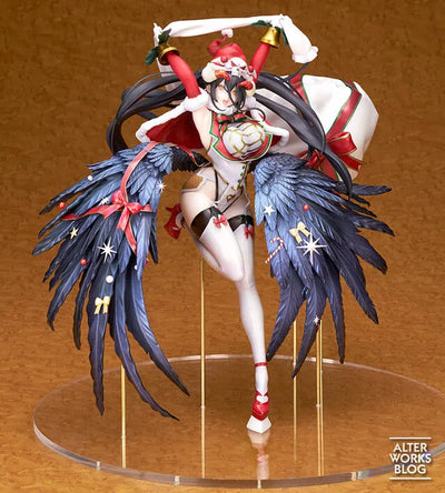 Overlord - Albedo - 1/8 - Pure White Santa Ver. (Alter)ㅤ – Alter – ActionFigureBrasil — com base expositora