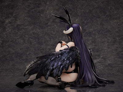 Overlord - Albedo - B-style - 1/4 - Black Bunny Ver. (FREEing) – FREEing – ActionFigureBrasil — com base expositora