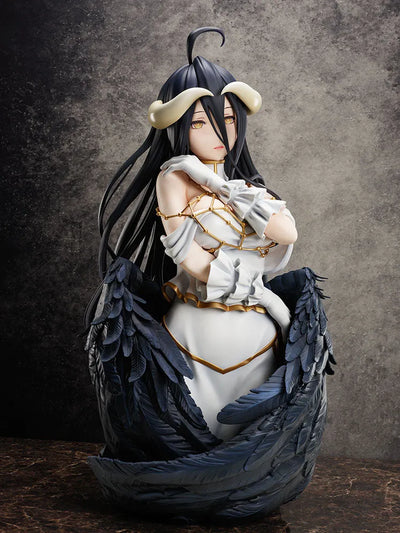 Overlord - Albedo - Bust - F:Nex - 1/1 (FuRyu) [Shop Exclusive]ㅤ – FuRyu – ActionFigureBrasil — com base expositora