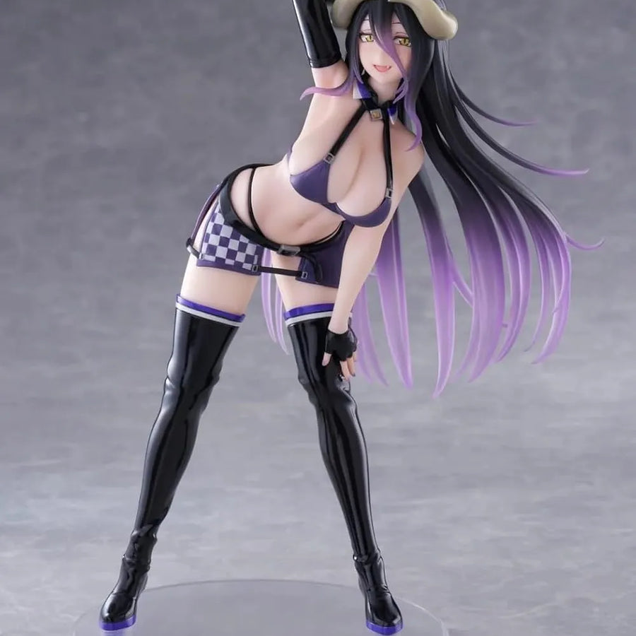 Overlord - Albedo - Coreful Figure - Race Queen ver. (Taito)ㅤ – Taito – ActionFigureBrasil
