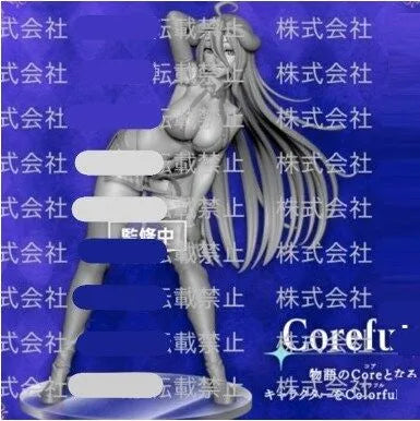 Overlord - Albedo - Coreful Figure - Race Queen ver. (Taito)ㅤ – Taito – ActionFigureBrasil