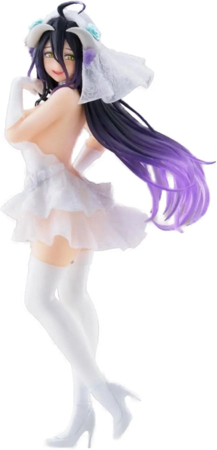 Overlord - Albedo - Coreful Figure - Wedding Ver. (Taito)ㅤ – Taito – ActionFigureBrasil