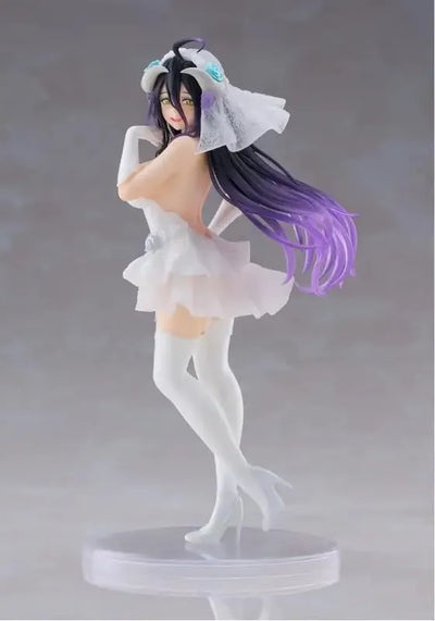 Overlord - Albedo - Coreful Figure - Wedding Ver. (Taito)ㅤ – Taito – ActionFigureBrasil — ângulo diferente