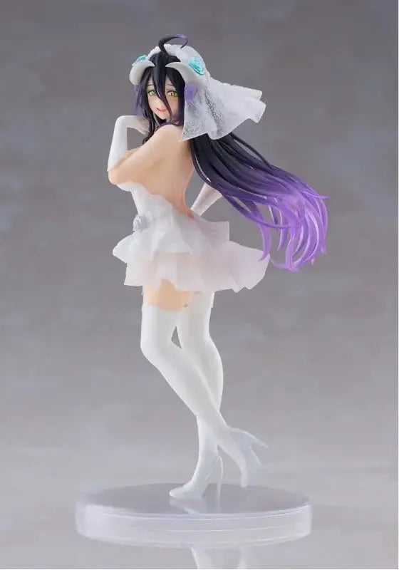Overlord - Albedo - Coreful Figure - Wedding Ver. (Taito)ㅤ – Taito – ActionFigureBrasil