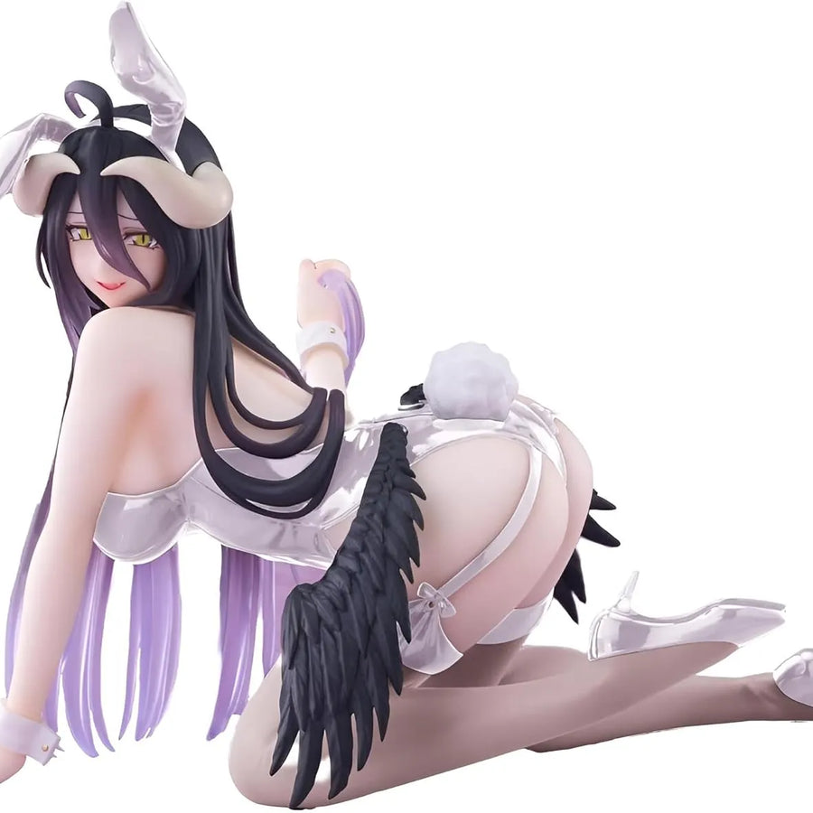 Overlord - Albedo - Desktop Cute - Bunny ver., Renewal (Taito)ㅤ – Taito – ActionFigureBrasil