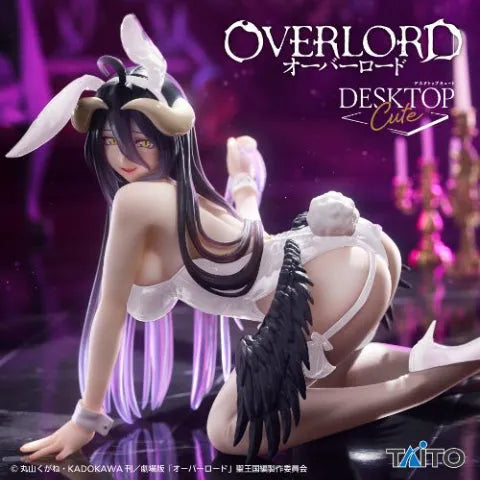 Overlord - Albedo - Desktop Cute - Bunny ver., Renewal (Taito)ㅤ – Taito – ActionFigureBrasil