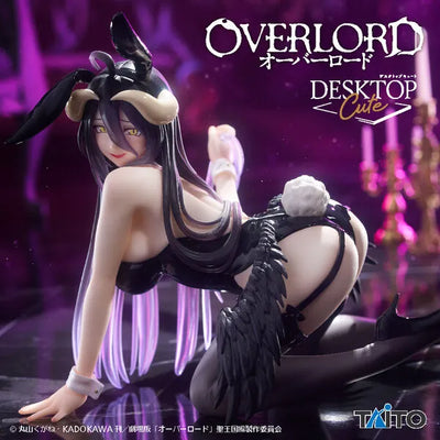 Overlord - Albedo - Desktop Cute - Bunny ver. (Taito)ㅤ – Taito – ActionFigureBrasil