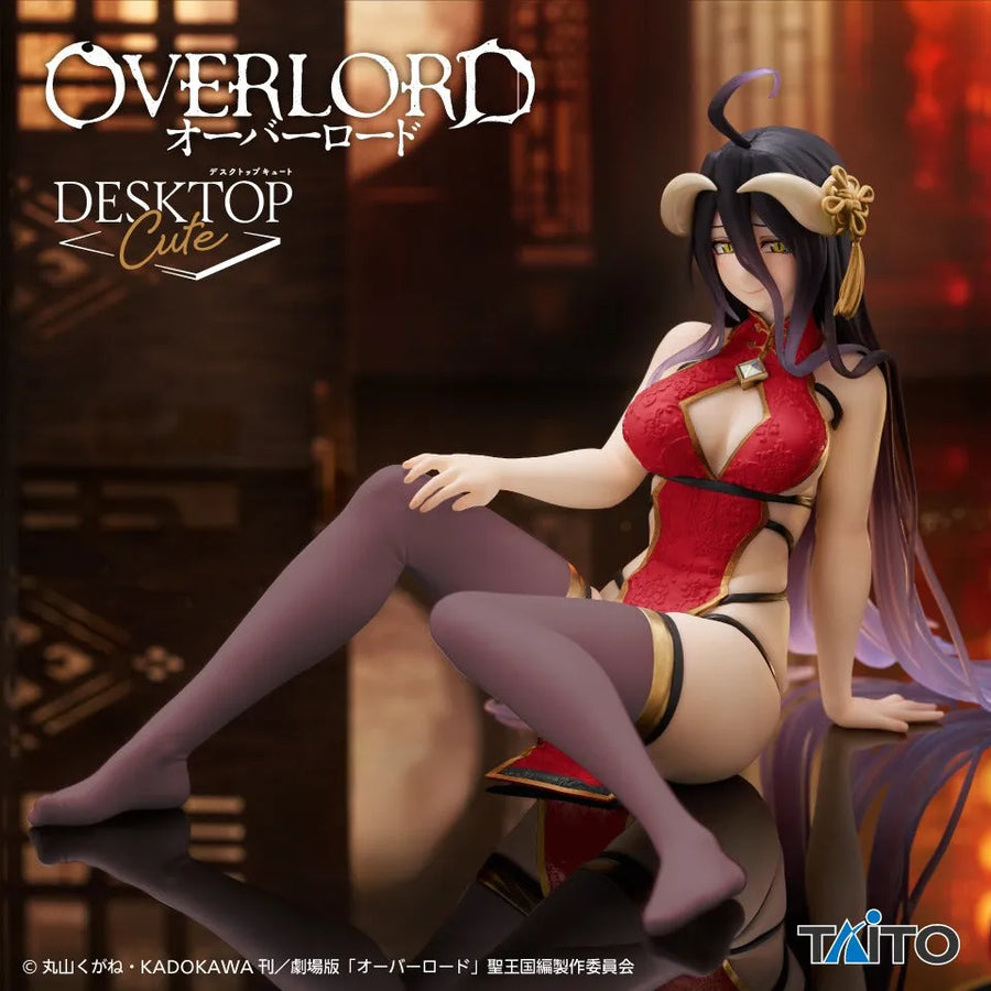 Overlord - Albedo - Desktop Cute - China Dress ver., Renewal (Taito)ㅤ – Taito – ActionFigureBrasil