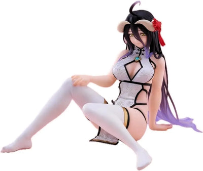 Overlord - Albedo - Desktop Cute - China Dress ver. (Taito)ㅤ – Taito – ActionFigureBrasil