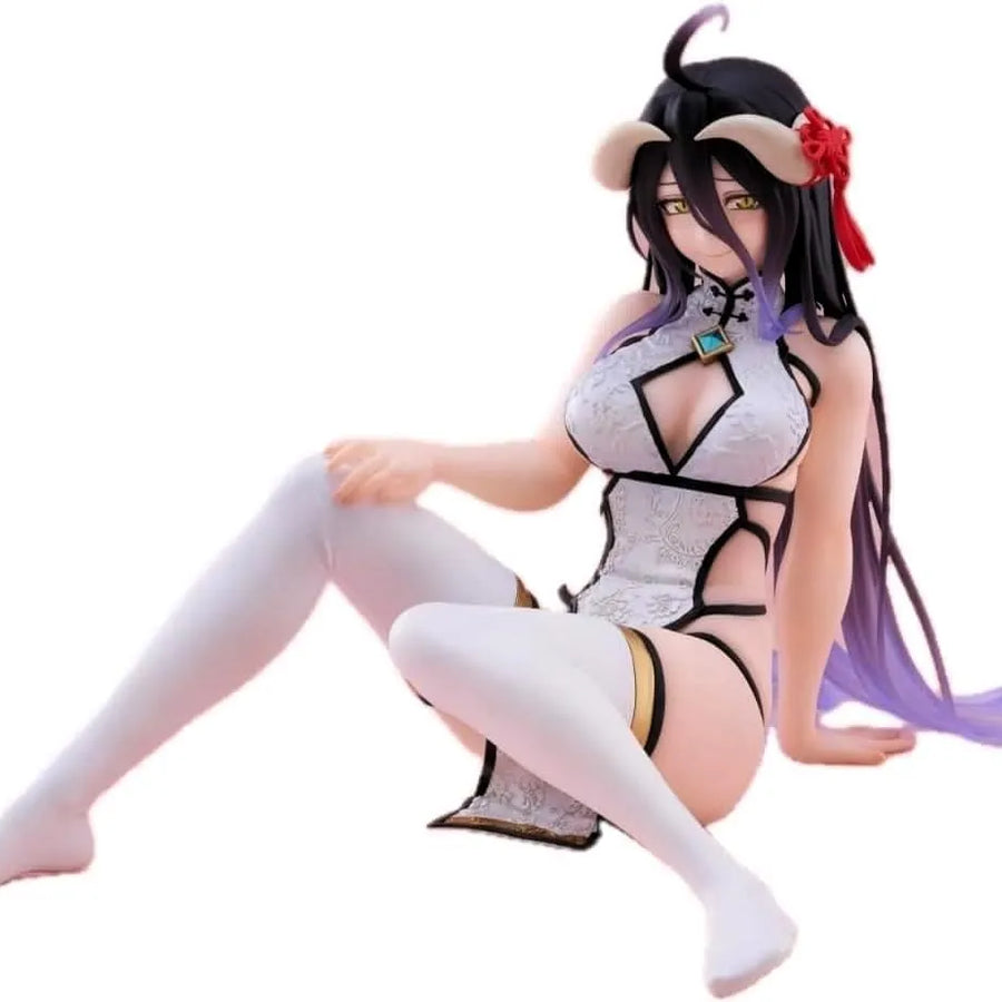 Overlord - Albedo - Desktop Cute - China Dress ver. (Taito)ㅤ – Taito – ActionFigureBrasil