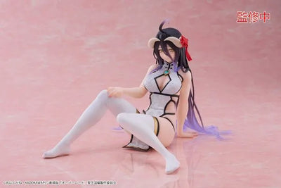 Overlord - Albedo - Desktop Cute - China Dress ver. (Taito)ㅤ – Taito – ActionFigureBrasil — ângulo diferente