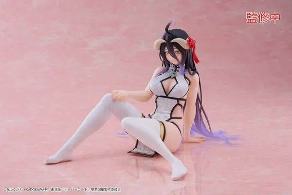 Overlord - Albedo - Desktop Cute - China Dress ver. (Taito)ㅤ – Taito – ActionFigureBrasil
