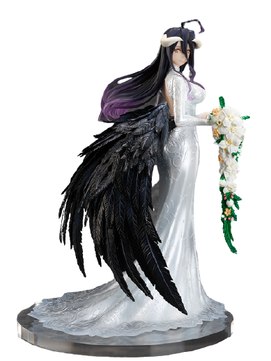 Overlord - Albedo - F:Nex - 1/7 - Wedding ver. (FuRyu) [Shop Exclusive]ㅤ – F:Nex – ActionFigureBrasil