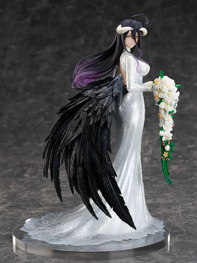 Overlord - Albedo - F:Nex - 1/7 - Wedding ver. (FuRyu) [Shop Exclusive]ㅤ – F:Nex – ActionFigureBrasil
