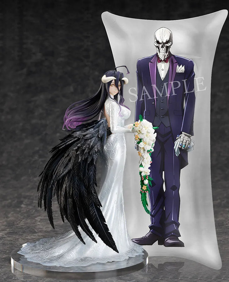 Overlord - Albedo - F:Nex - 1/7 - Wedding ver. (FuRyu) [Shop Exclusive]ㅤ – F:Nex – ActionFigureBrasil