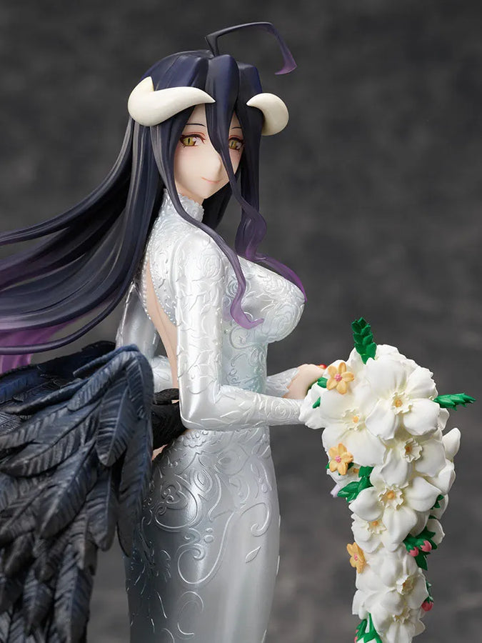 Overlord - Albedo - F:Nex - 1/7 - Wedding ver. (FuRyu) [Shop Exclusive]ㅤ – F:Nex – ActionFigureBrasil