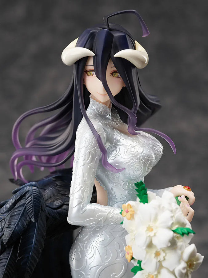 Overlord - Albedo - F:Nex - 1/7 - Wedding ver. (FuRyu) [Shop Exclusive]ㅤ – F:Nex – ActionFigureBrasil
