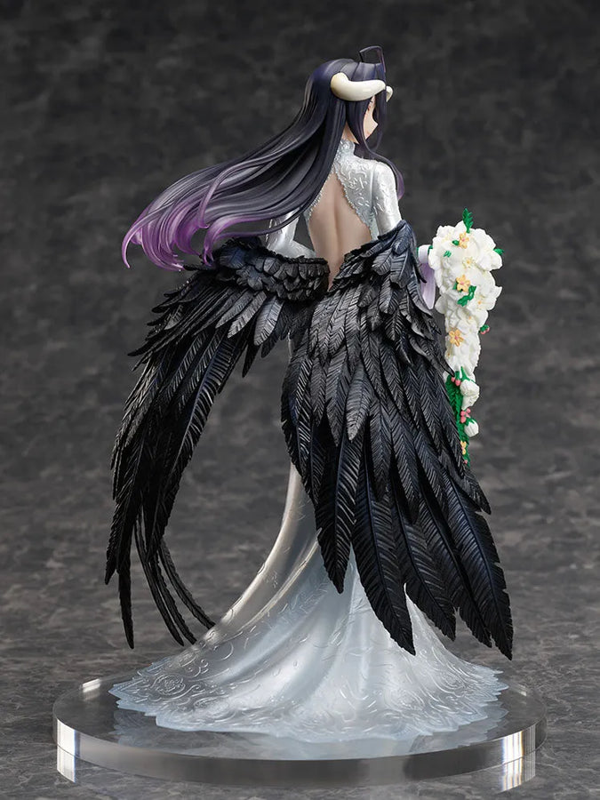 Overlord - Albedo - F:Nex - 1/7 - Wedding ver. (FuRyu) [Shop Exclusive]ㅤ – F:Nex – ActionFigureBrasil