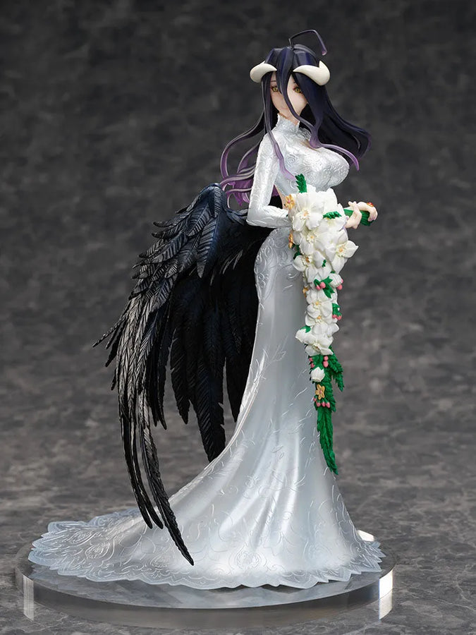 Overlord - Albedo - F:Nex - 1/7 - Wedding ver. (FuRyu) [Shop Exclusive]ㅤ – F:Nex – ActionFigureBrasil