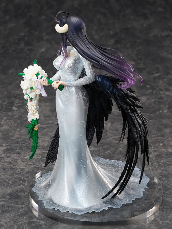 Overlord - Albedo - F:Nex - 1/7 - Wedding ver. (FuRyu) [Shop Exclusive]ㅤ – F:Nex – ActionFigureBrasil