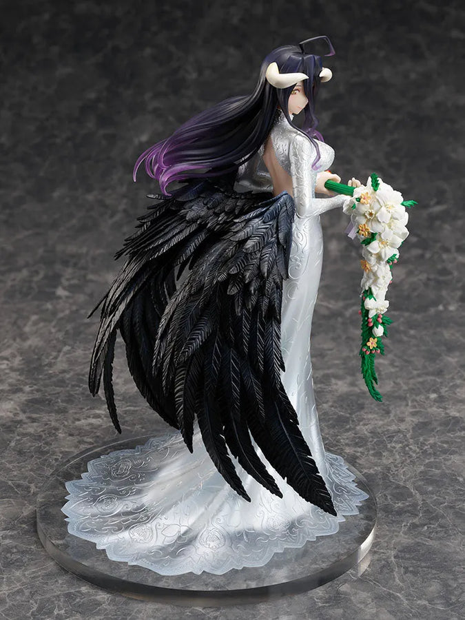Overlord - Albedo - F:Nex - 1/7 - Wedding ver. (FuRyu) [Shop Exclusive]ㅤ – F:Nex – ActionFigureBrasil