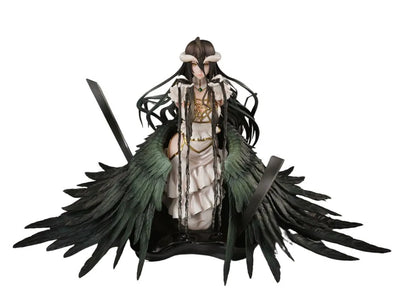 Overlord - Albedo - F:Nex - 1/7 - White Dress Ver. (FuRyu) [Shop Exclusive]ㅤ – FuRyu – ActionFigureBrasil