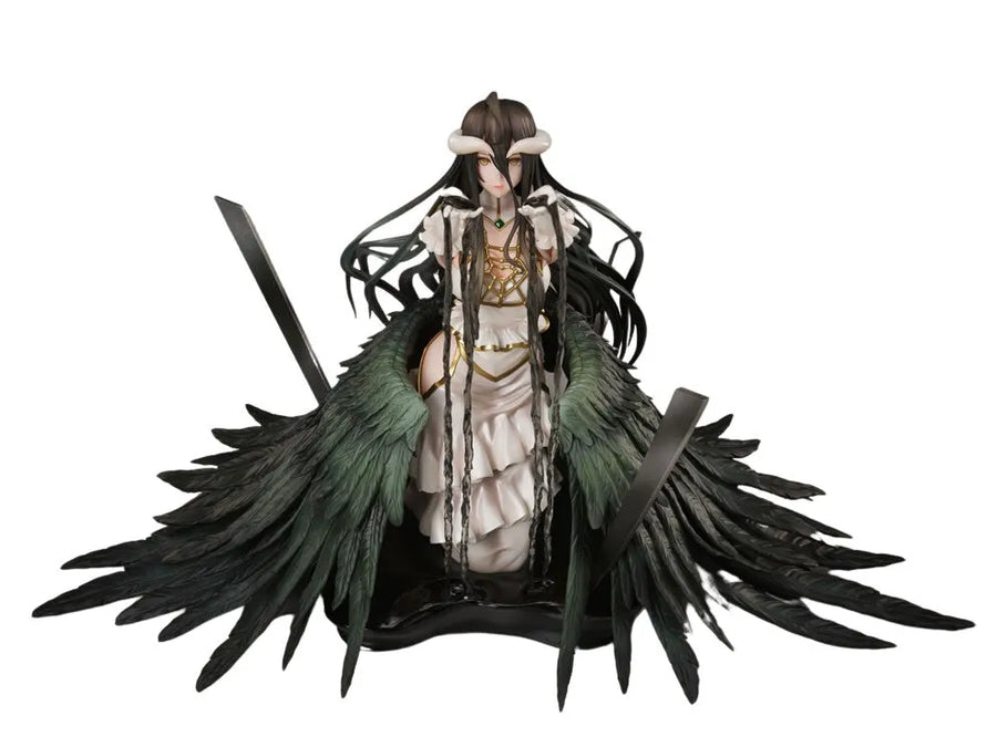 Overlord - Albedo - F:Nex - 1/7 - White Dress Ver. (FuRyu) [Shop Exclusive]ㅤ – FuRyu – ActionFigureBrasil