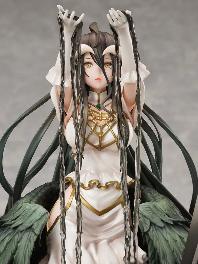 Overlord - Albedo - F:Nex - 1/7 - White Dress Ver. (FuRyu) [Shop Exclusive]ㅤ – FuRyu – ActionFigureBrasil