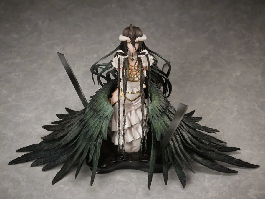 Overlord - Albedo - F:Nex - 1/7 - White Dress Ver. (FuRyu) [Shop Exclusive]ㅤ – FuRyu – ActionFigureBrasil