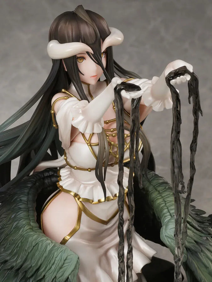Overlord - Albedo - F:Nex - 1/7 - White Dress Ver. (FuRyu) [Shop Exclusive]ㅤ – FuRyu – ActionFigureBrasil