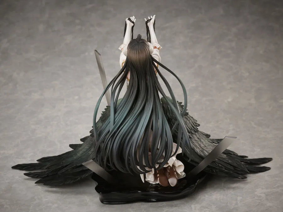 Overlord - Albedo - F:Nex - 1/7 - White Dress Ver. (FuRyu) [Shop Exclusive]ㅤ – FuRyu – ActionFigureBrasil