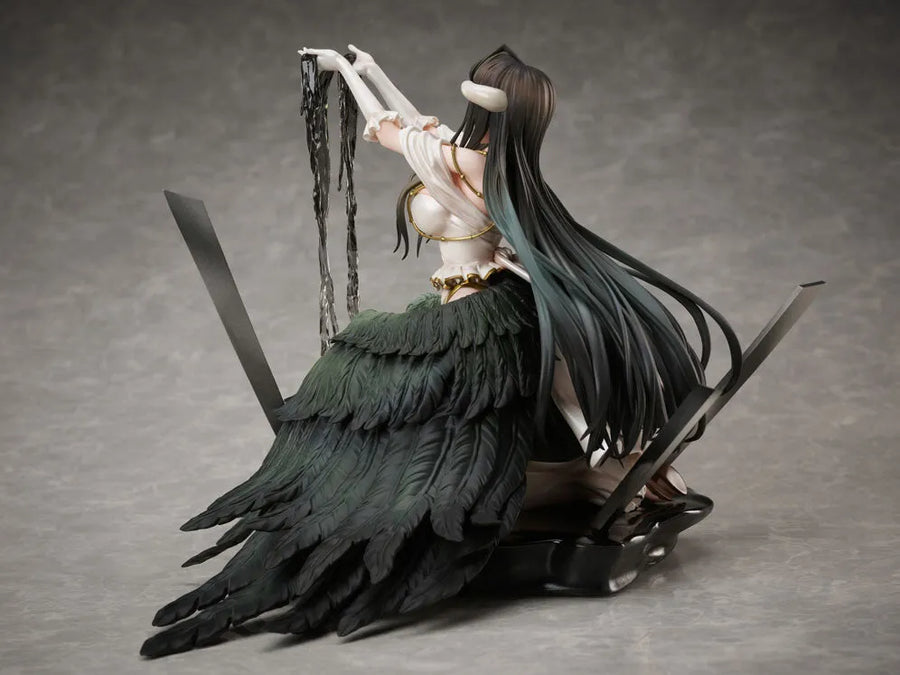 Overlord - Albedo - F:Nex - 1/7 - White Dress Ver. (FuRyu) [Shop Exclusive]ㅤ – FuRyu – ActionFigureBrasil