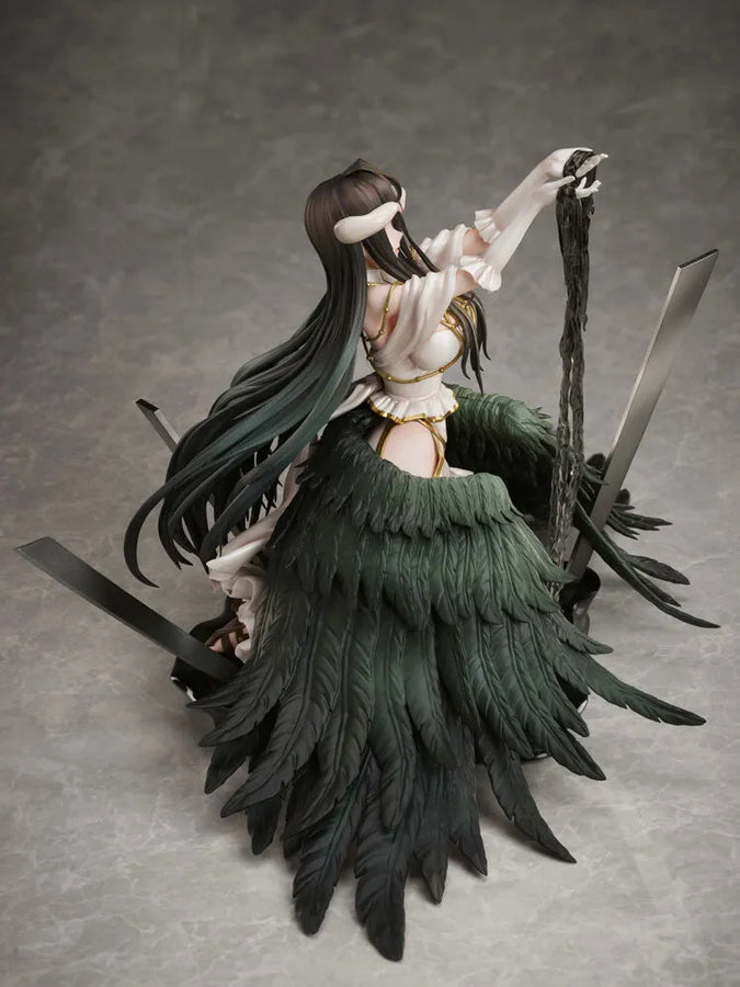 Overlord - Albedo - F:Nex - 1/7 - White Dress Ver. (FuRyu) [Shop Exclusive]ㅤ – FuRyu – ActionFigureBrasil