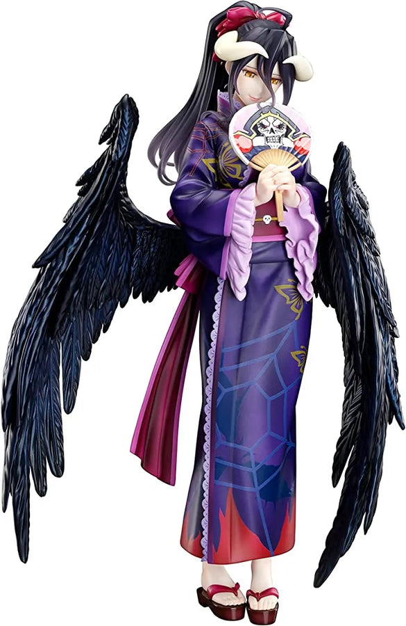 Overlord - Albedo - F:Nex - 1/8 - Yukata - 2023 Re-release (FuRyu)ㅤ – FuRyu – ActionFigureBrasil