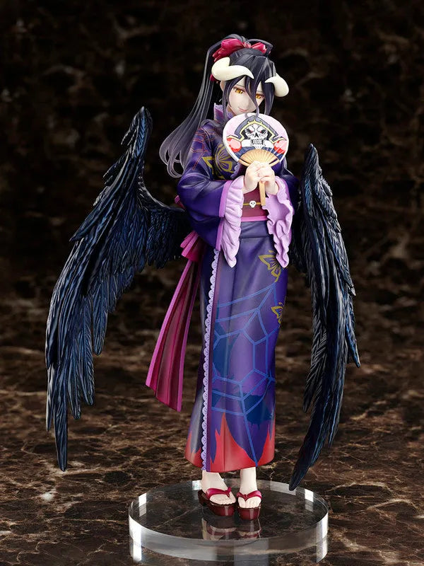 Overlord - Albedo - F:Nex - 1/8 - Yukata - 2023 Re-release (FuRyu)ㅤ – FuRyu – ActionFigureBrasil