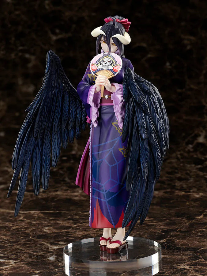 Overlord - Albedo - F:Nex - 1/8 - Yukata - 2023 Re-release (FuRyu)ㅤ – FuRyu – ActionFigureBrasil