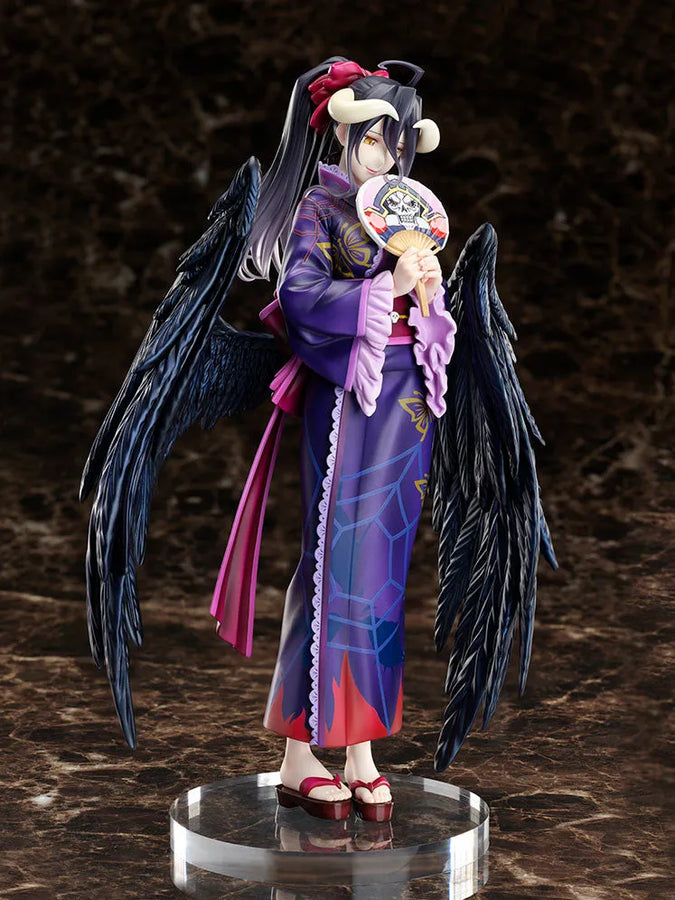 Overlord - Albedo - F:Nex - 1/8 - Yukata - 2023 Re-release (FuRyu)ㅤ – FuRyu – ActionFigureBrasil