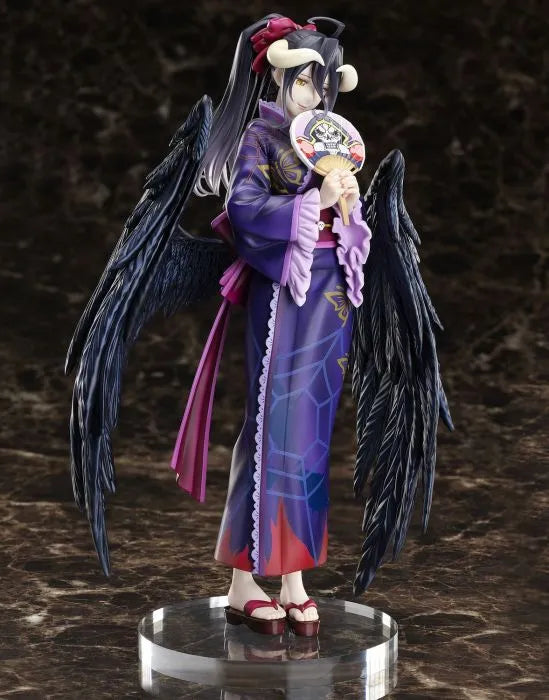 Overlord - Albedo - F:Nex - 1/8 - Yukata (FuRyu)ㅤ – FuRyu – ActionFigureBrasil