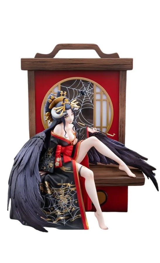 Overlord - Albedo - KDcolle - 1/7 - Splendid Kimono ver. (Kadokawa, Tops)ㅤ – Kadokawa – ActionFigureBrasil