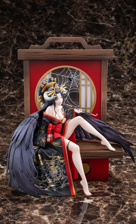 Overlord - Albedo - KDcolle - 1/7 - Splendid Kimono ver. (Kadokawa, Tops)ㅤ – Kadokawa – ActionFigureBrasil