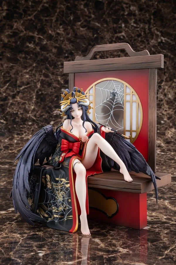 Overlord - Albedo - KDcolle - 1/7 - Splendid Kimono ver. (Kadokawa, Tops)ㅤ – Kadokawa – ActionFigureBrasil