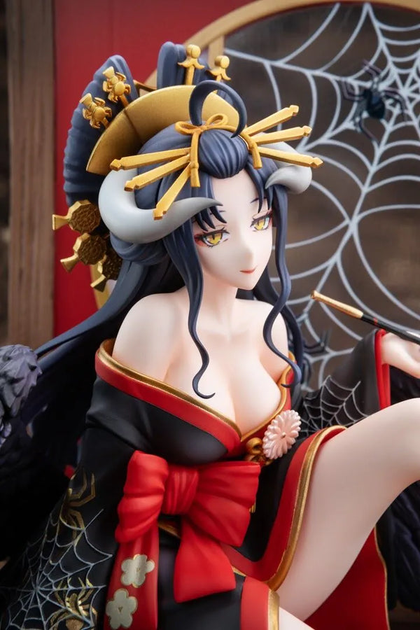 Overlord - Albedo - KDcolle - 1/7 - Splendid Kimono ver. (Kadokawa, Tops)ㅤ – Kadokawa – ActionFigureBrasil