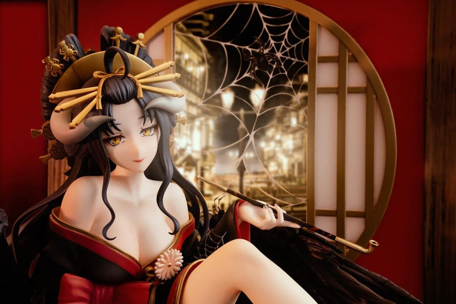 Overlord - Albedo - KDcolle - 1/7 - Splendid Kimono ver. (Kadokawa, Tops)ㅤ – Kadokawa – ActionFigureBrasil