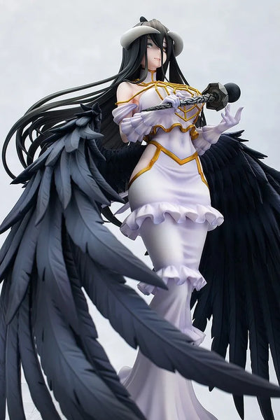 Overlord - Albedo - KDcolle - 1/8 - 10th Anniversary so-bin ver. (Kadokawa, Wing)ㅤ – Wing – ActionFigureBrasil — com base expositora