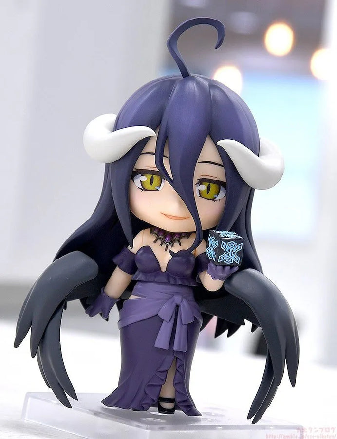 Overlord - Albedo - Nendoroid #2604 - Dress Ver. (Good Smile Company)ㅤ – Good Smile Company – ActionFigureBrasil