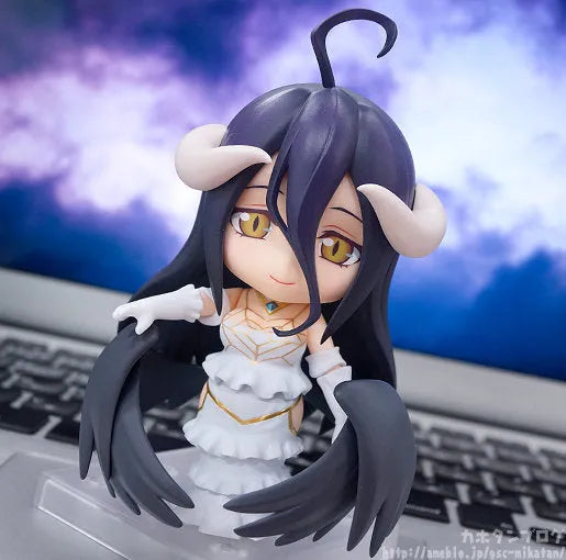 Overlord - Albedo - Nendoroid #642 - 2023 Re-release (Good Smile Company)ㅤ – Good Smile Company – ActionFigureBrasil