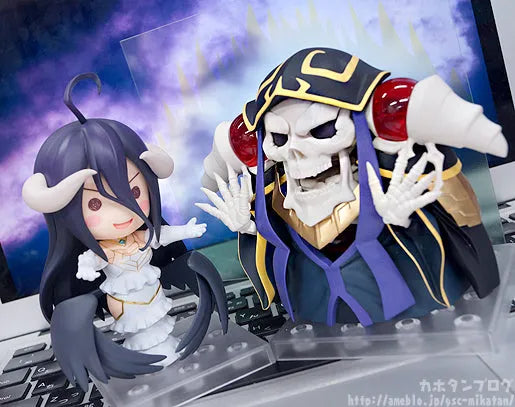 Overlord - Albedo - Nendoroid #642 - 2023 Re-release (Good Smile Company)ㅤ – Good Smile Company – ActionFigureBrasil