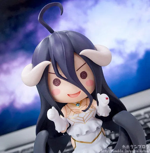 Overlord - Albedo - Nendoroid #642 - 2023 Re-release (Good Smile Company)ㅤ – Good Smile Company – ActionFigureBrasil