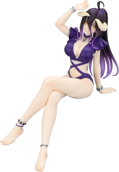 Overlord - Albedo - Noodle Stopper Figure - Mizugi, Dark Purple ver. (FuRyu)ㅤ – FuRyu – ActionFigureBrasil